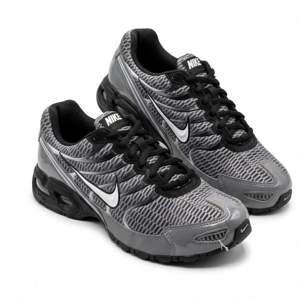 NEW Nike Air Torch 4 Running Shoes Mens Size 8 Grey Black 343846-012